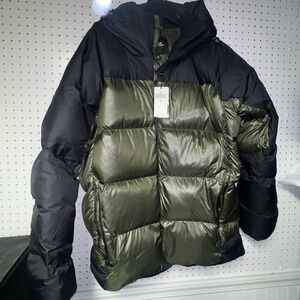 RLX Ralph Lauren Pertex Quantum down hooded puffer jacket GreenNWT sz XL $698.00